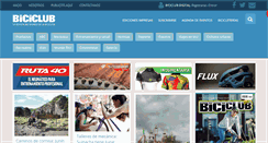 Desktop Screenshot of biciclub.com